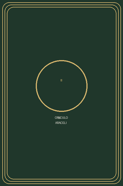 Reverso del Oráculo Araceli